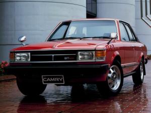 Toyota Celica Camry 1980 года